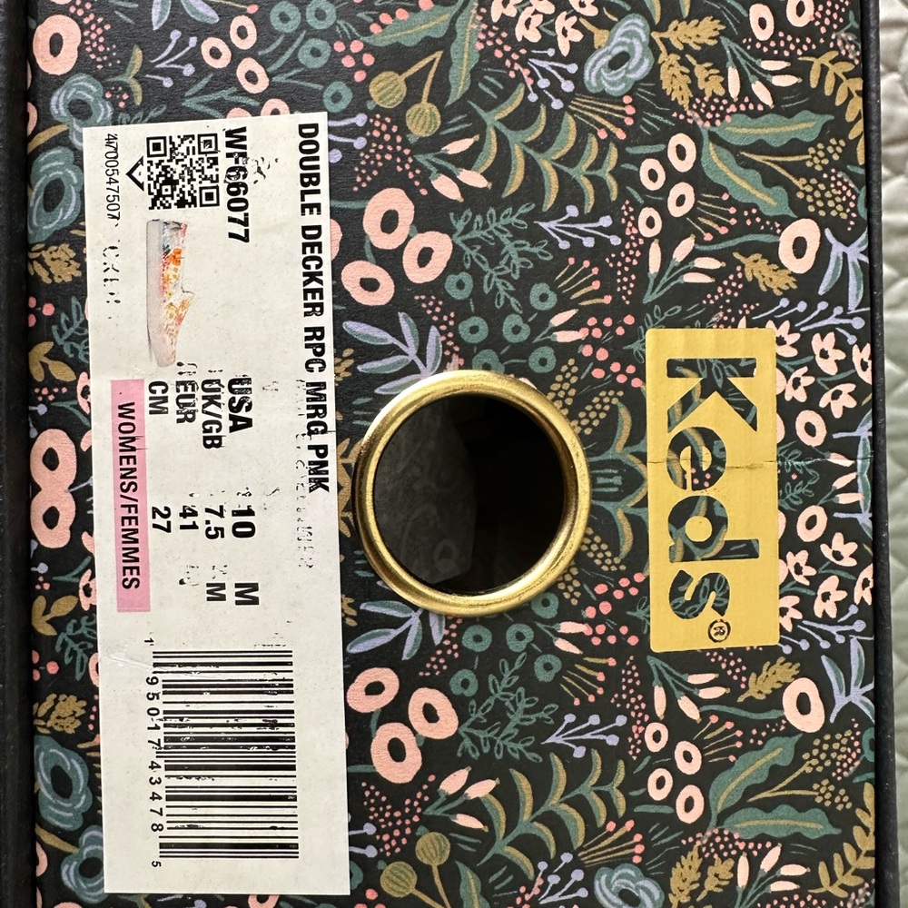 Keds Floral Sneakers - Picture 2 of 5